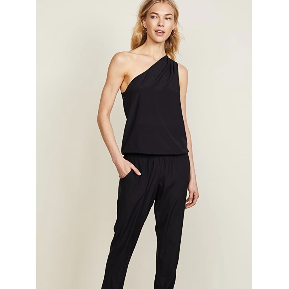 Ramy Brook Lulu One Shoulder Jumpsuit